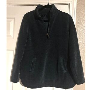 32 Degrees Heat - Women's Mock Neck Fleece 1/4 Zip Pullover Sweater w/ Pockets